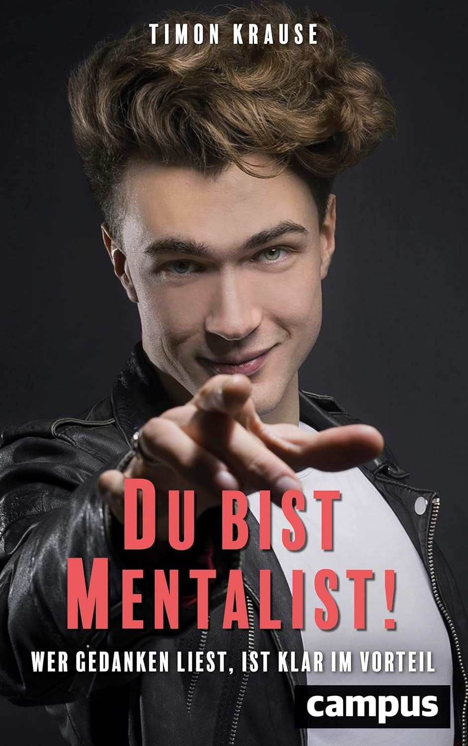 Buchcover: Du Bist Mentalist! von Timon Krause